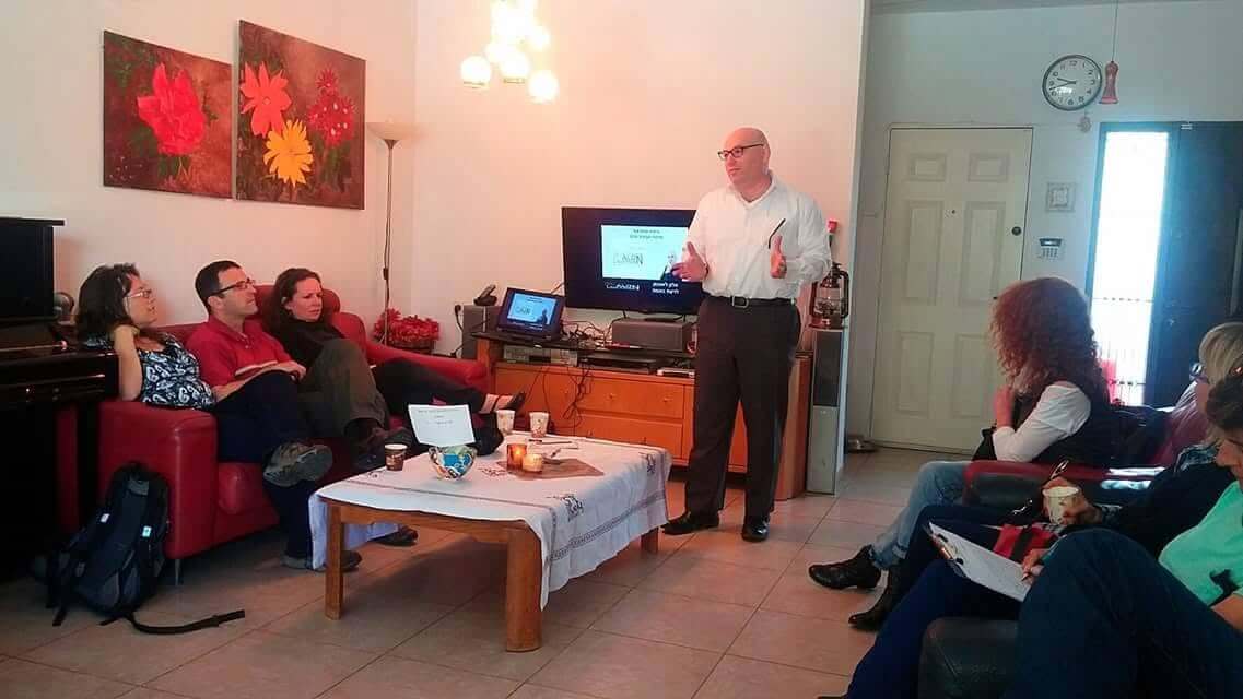 סדנת שפת גוף עם אלון לאופמן
